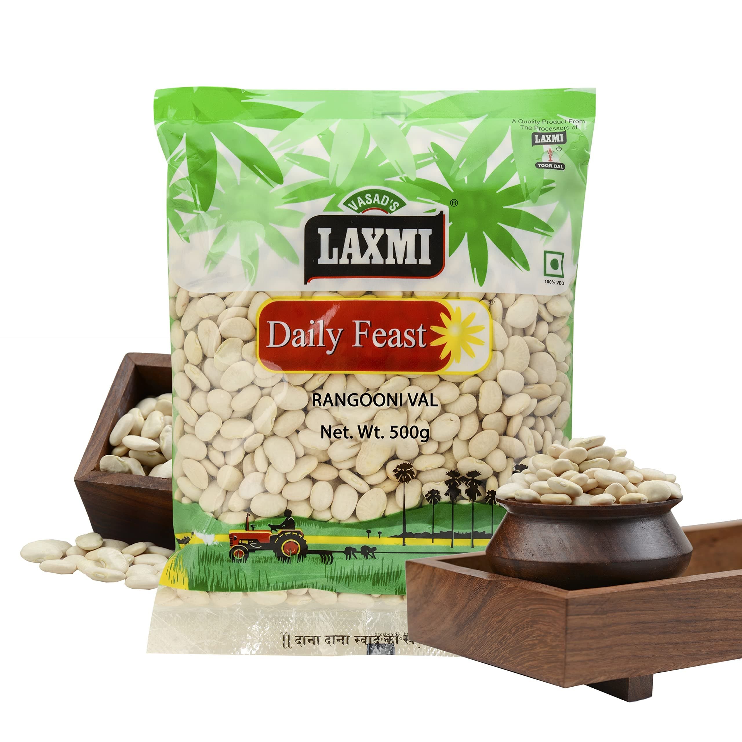 Rang Rangooni Val 2lb - Pulses