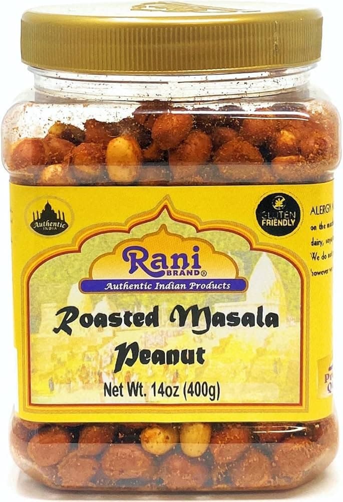 Rani Peanut Roasted Chilli 400g - Snacks