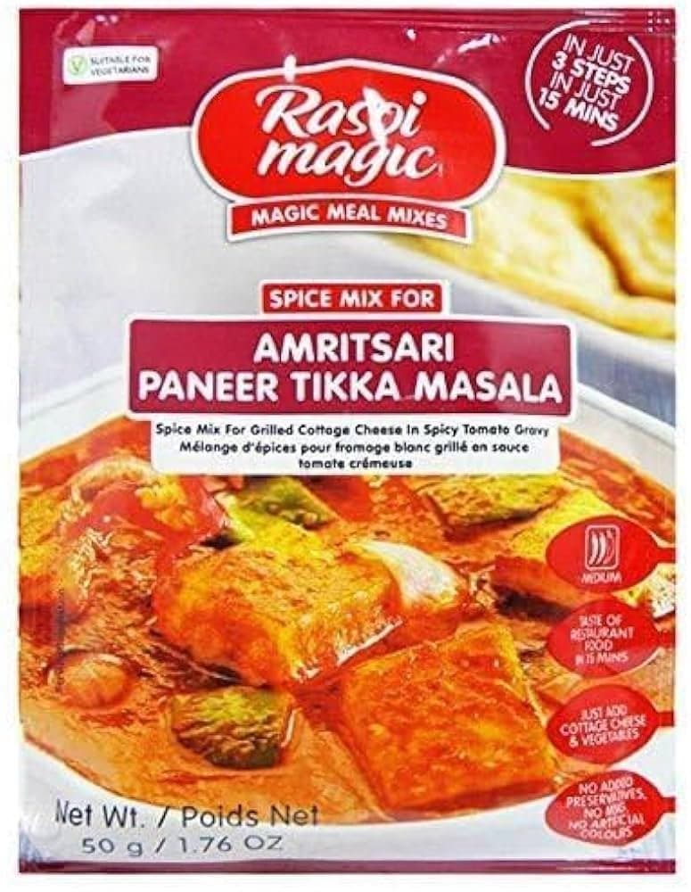 Rasoi Magic Amritsari Paneer Tikka Masala - Spices and Herbs