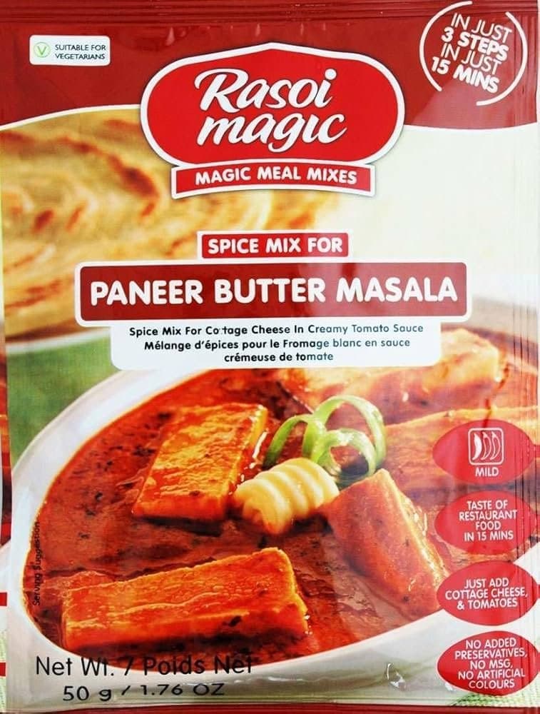Rasoi Magic Paneer Makhanwala - Spices and Herbs