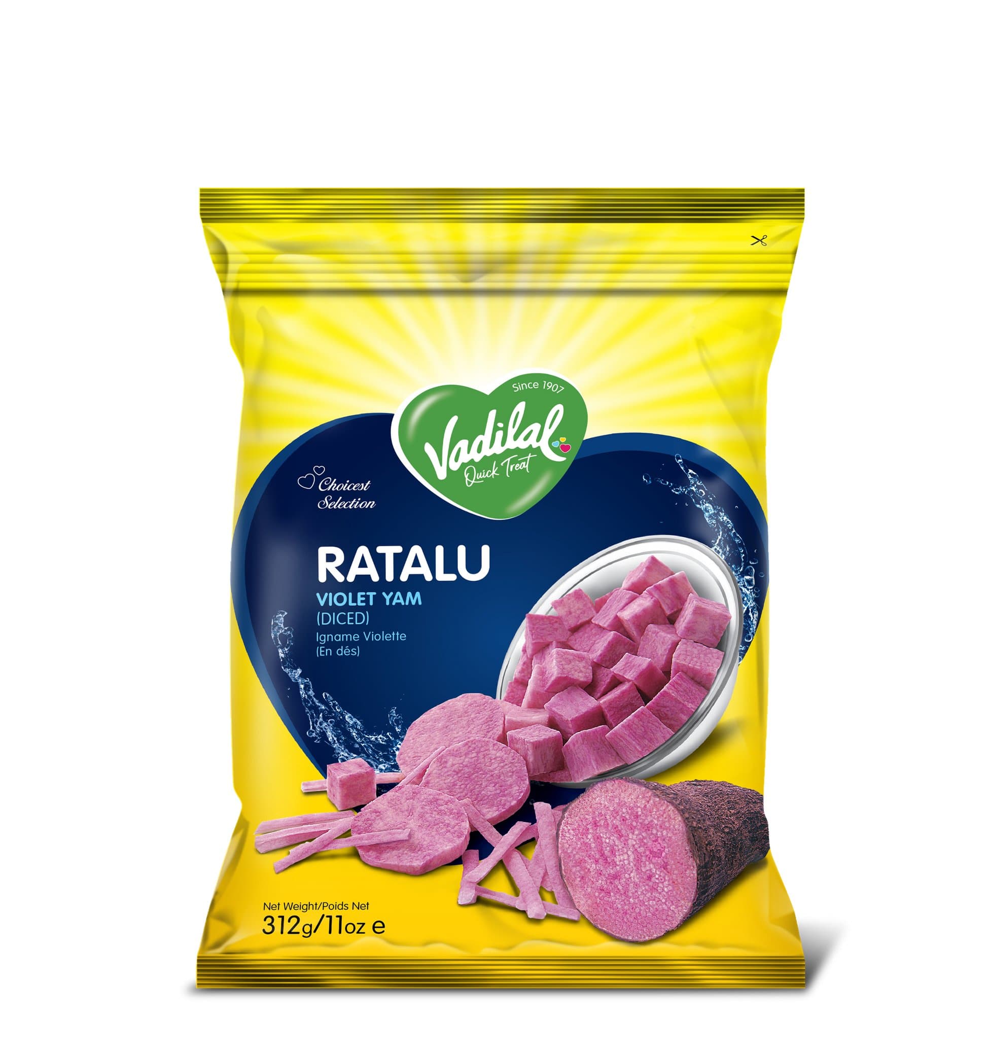 Ratalu 1lb - Produce