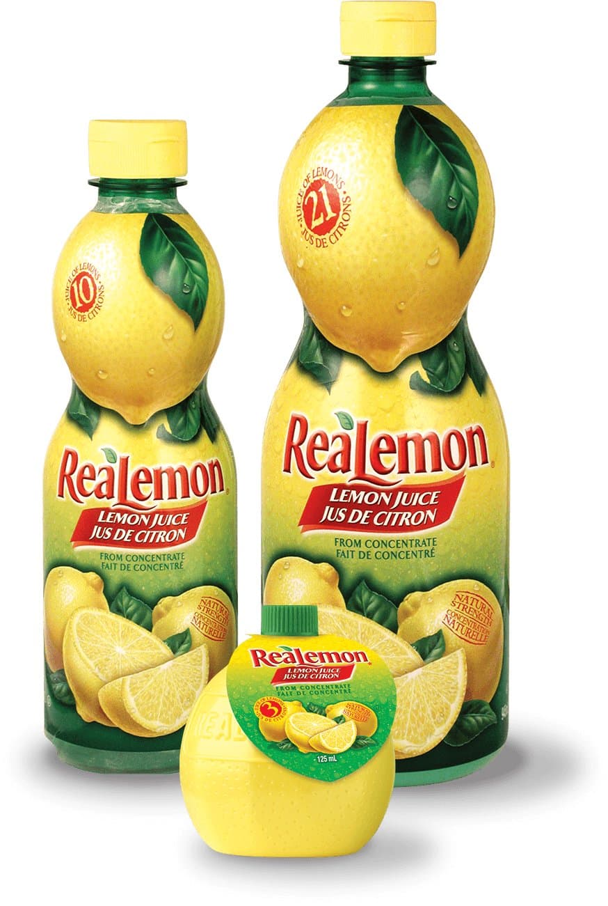 ReaLemon Lemon Juice 440ml - Beverages