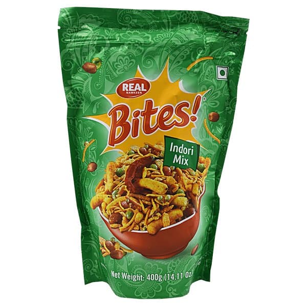 Real Indori Mix 400g - Snacks