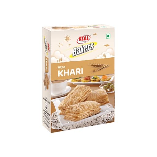Real Khari Atta 200g - Snacks
