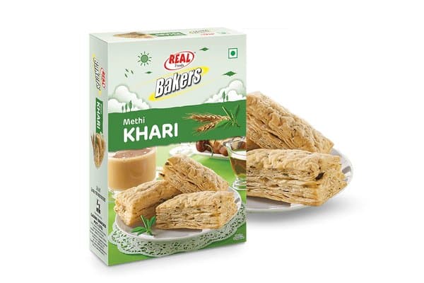 Real Khari Methi 200g - Snacks