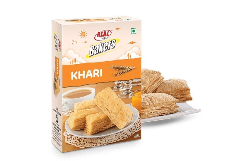 Real Khari Plain 400g - Snacks