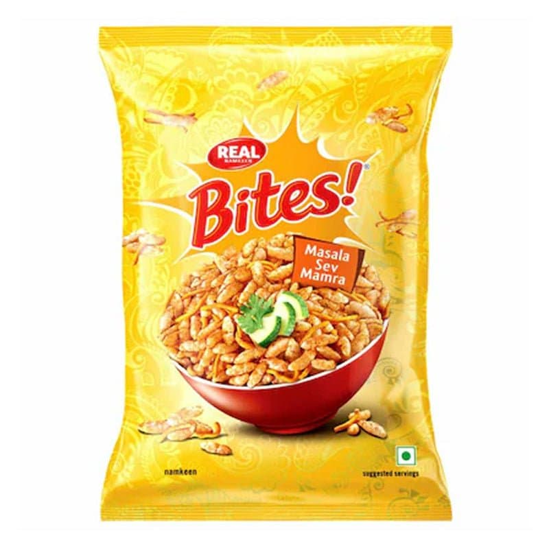 Real Sev Mamra 400g - Snacks