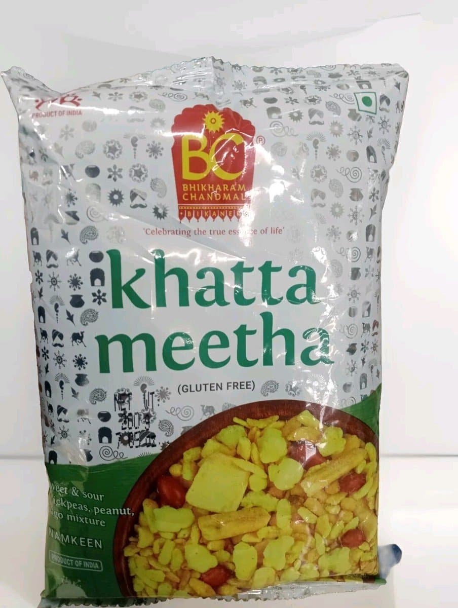 Real Snacks Khatta Mitha 400g - Snacks