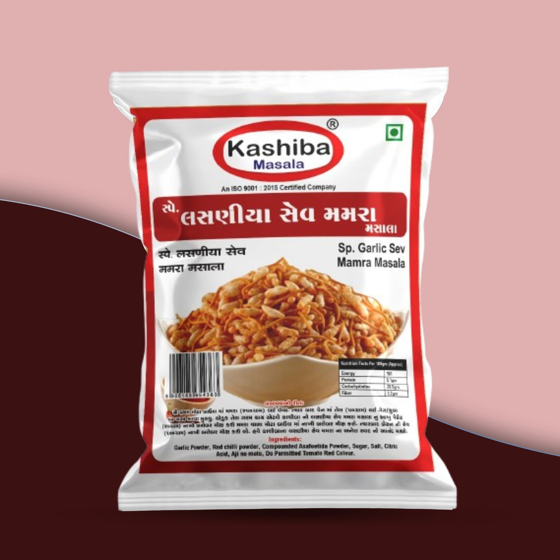 Real Snacks Sev Mamara Garlic 400g - Snacks