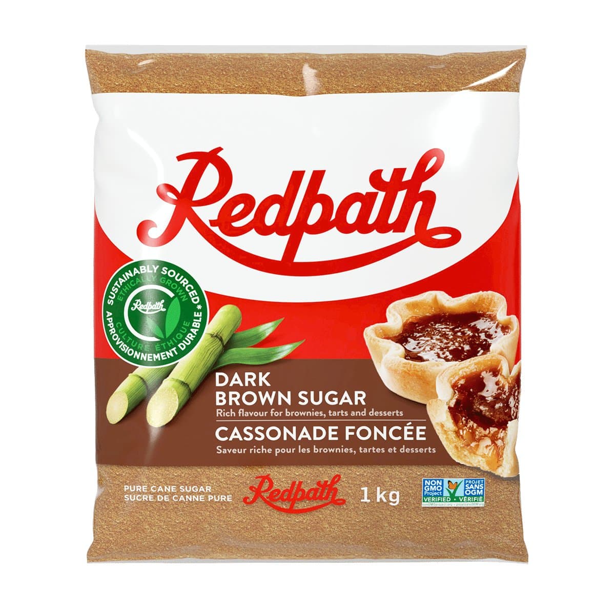 Redpath Dark Brown Sugar 1kg - Cooking Essentials