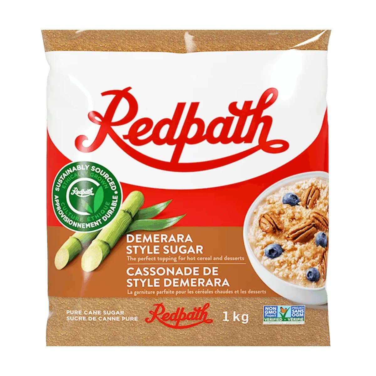 Redpath Demerara Sugar 1kg - Cooking Essentials