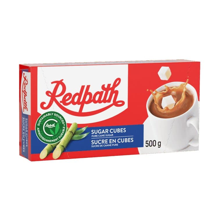 Redpath Sugar Cubes 500g - Cooking Essentials