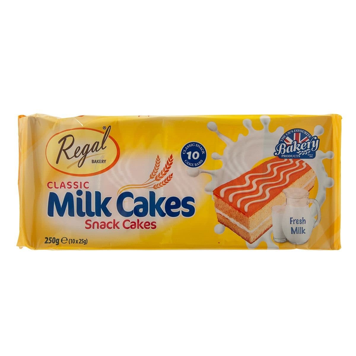 Regal Classic Milk Cakes - Snacks