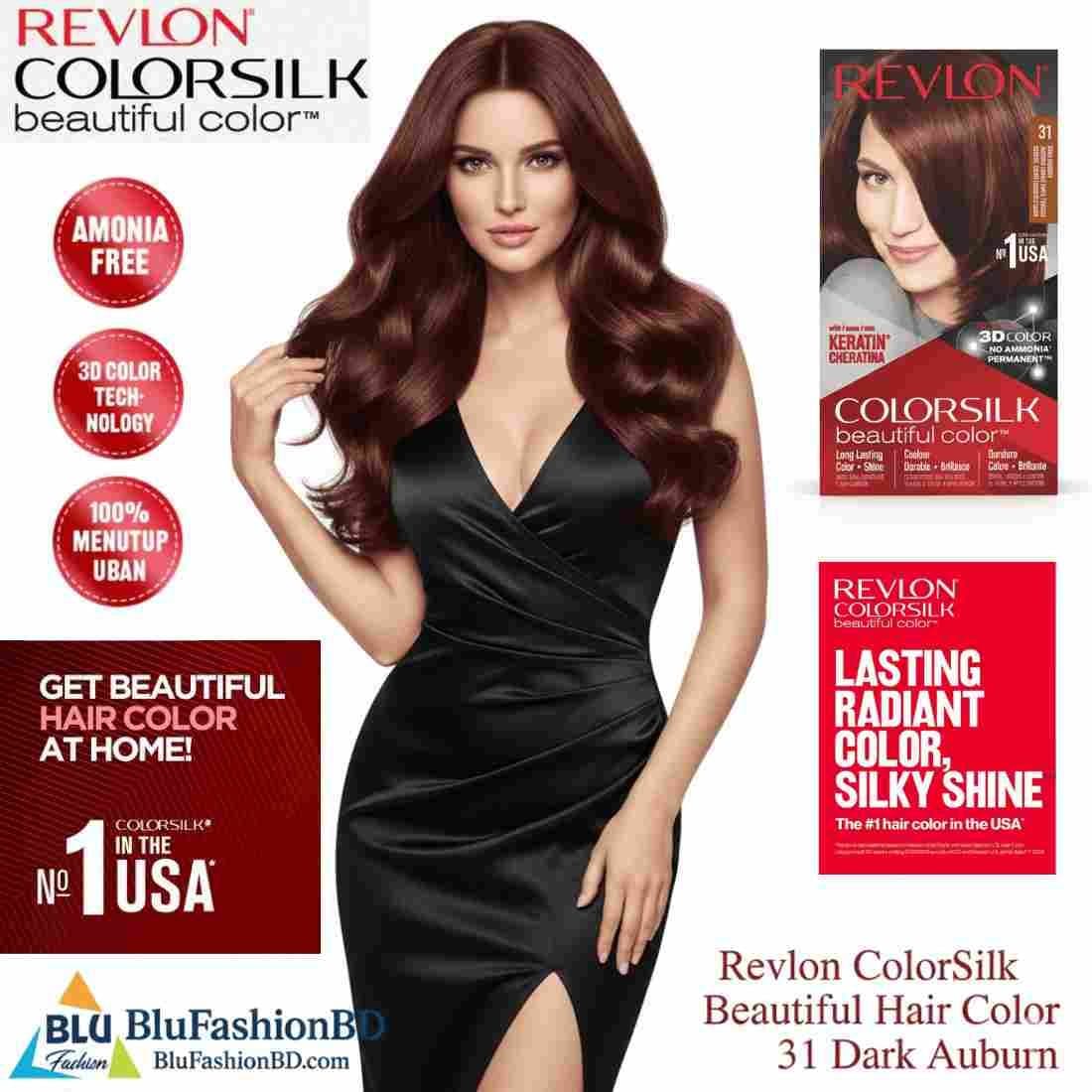 Revlon Black Hair Color 31 - Health & Care