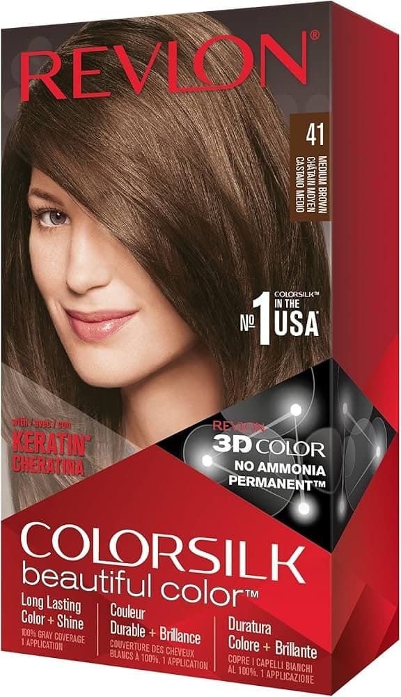 Revlon Medium Brown - Health & Care