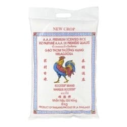 Rooster Jasmine Rice 8kg - Flour & Grains