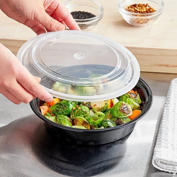 Round Container 1500ml - Household