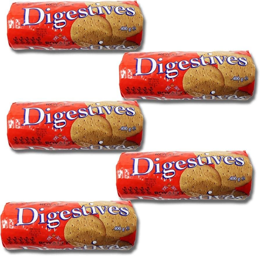 Royalty Rich Tea Biscuits - Snacks