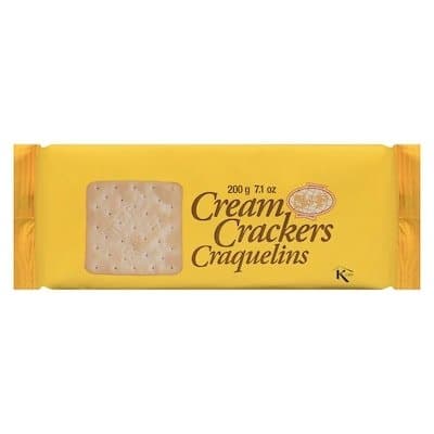 S&F Cream Crackers 200g - Snacks