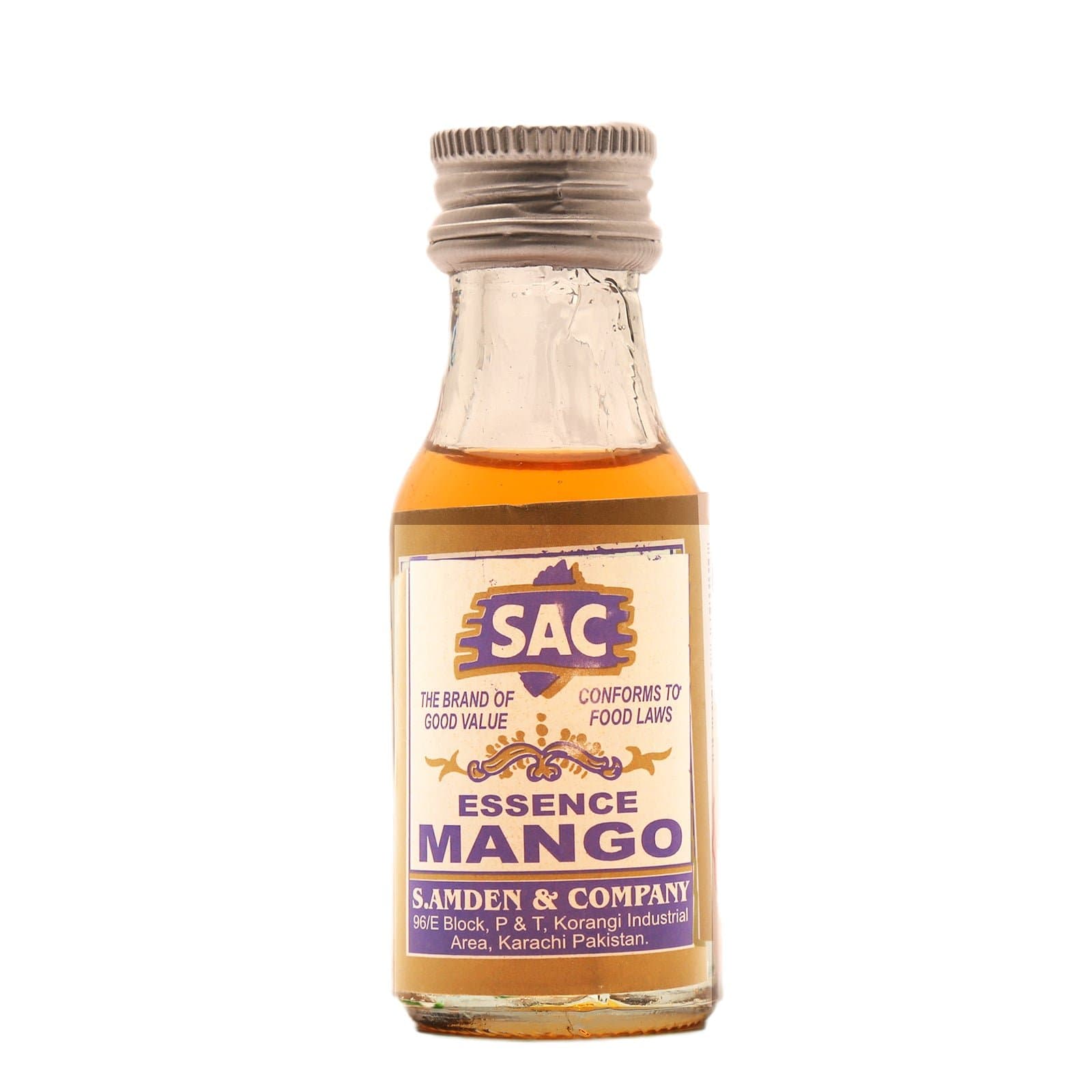 SAC Mango Essence 25ml - Condiments