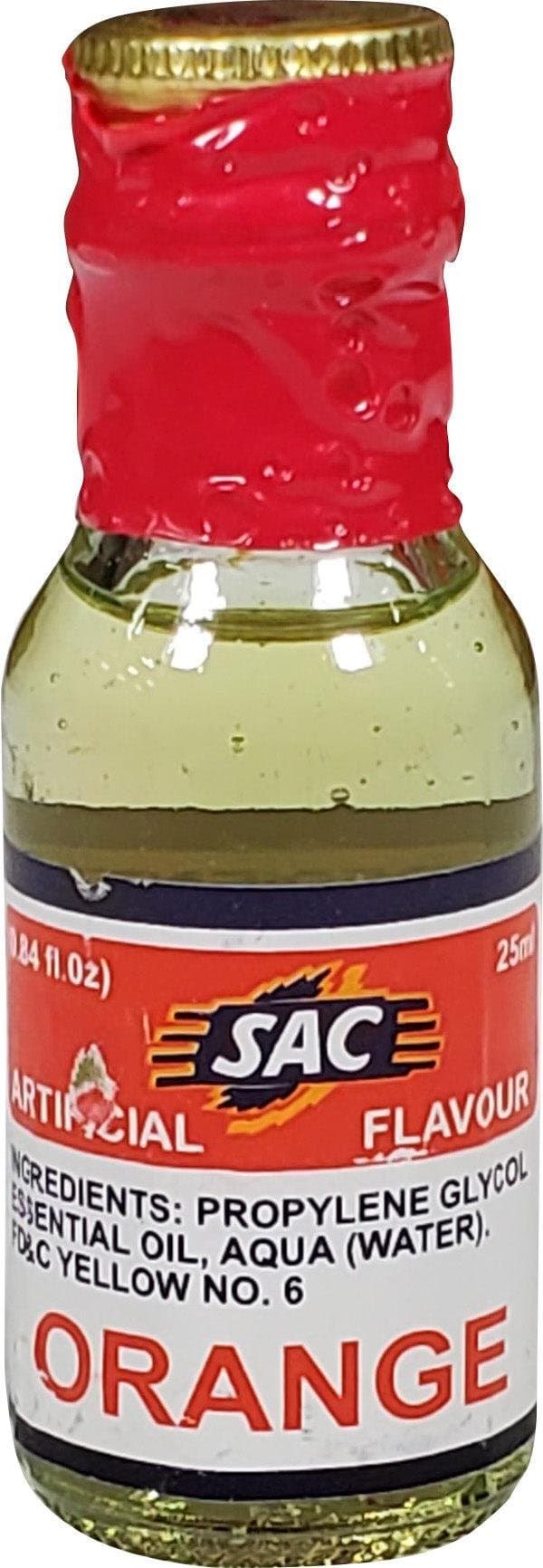 SAC Orange Essence 25ml - Cooking Oils, Ghee & Essentials