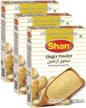 SHAN Ginger Powder 100g - Spices and Herbs