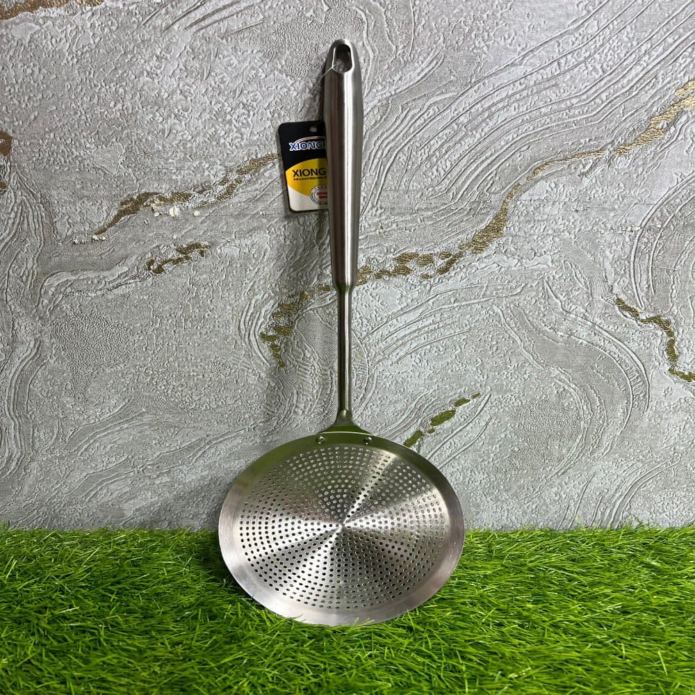 SS Frying Strainer Size 6 - Household