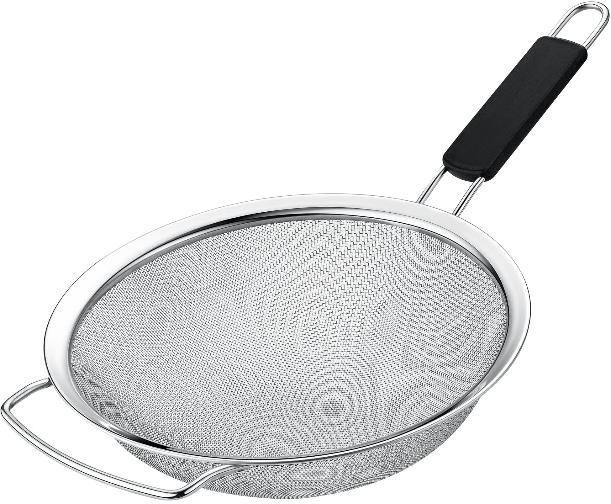 SS Frying Strainer Size 9 - KitchenReligious