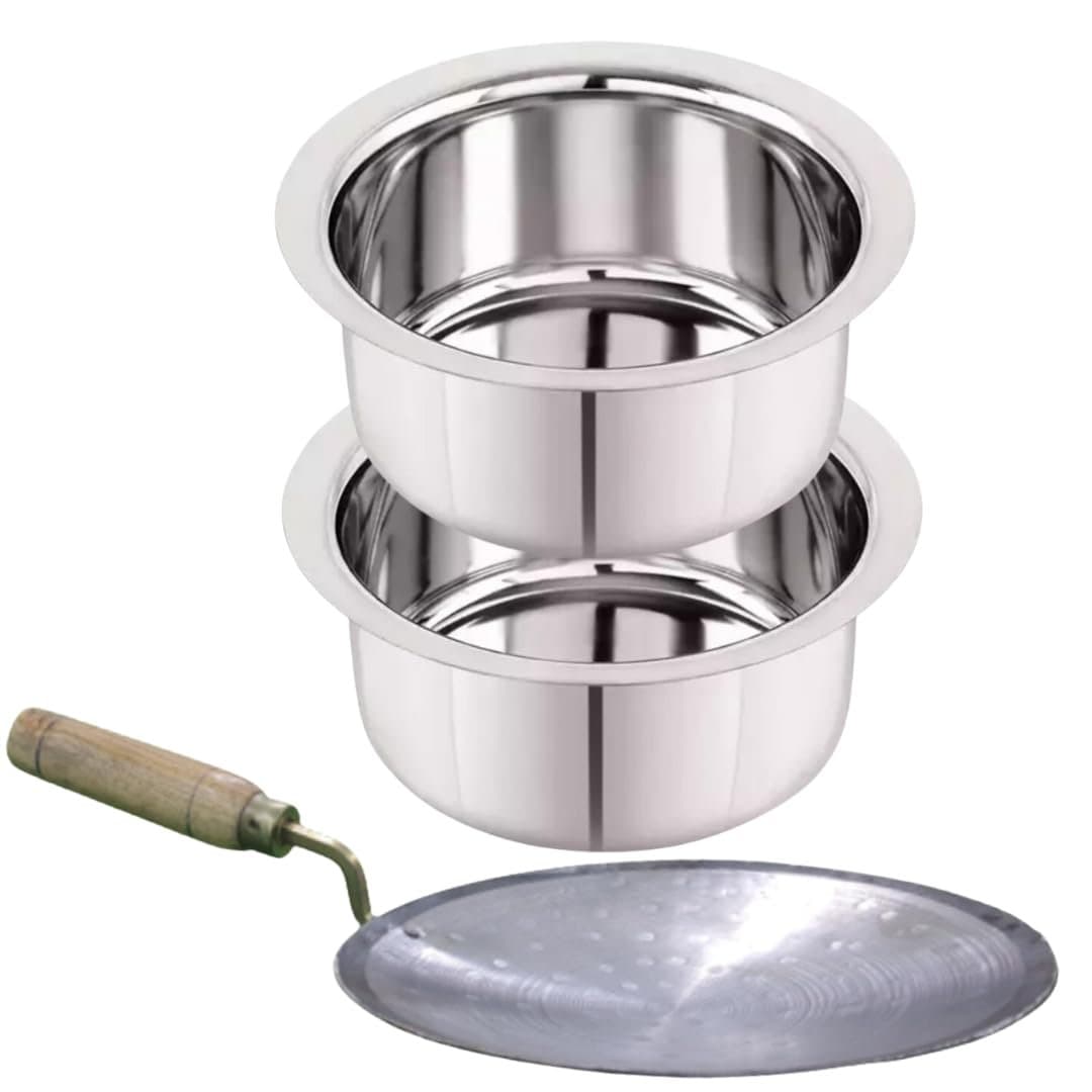 SS Milk Pot 19cm - Household