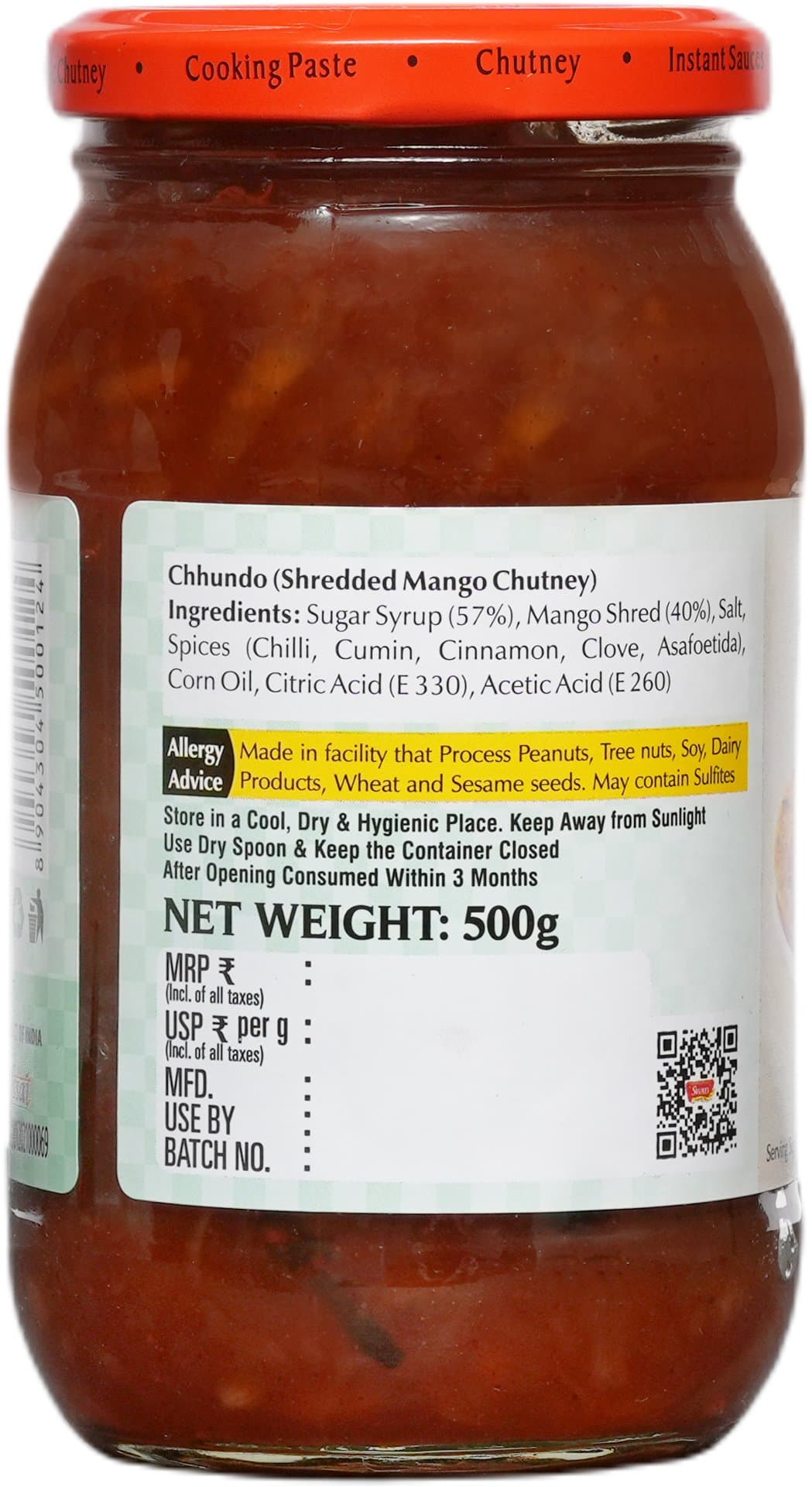 SWAD Chhundo - Condiments
