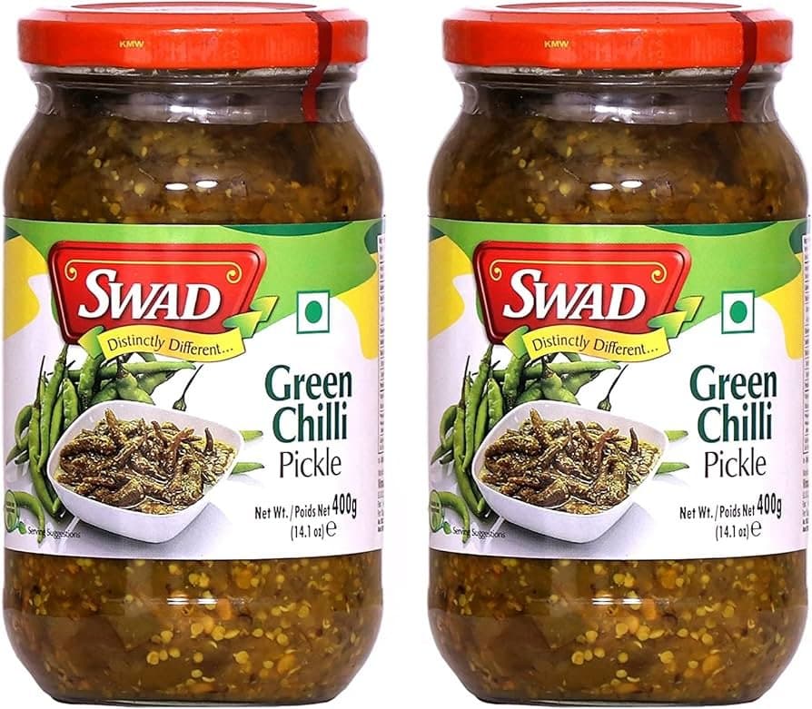 SWAD Mixed Pickle 400g - Condiments