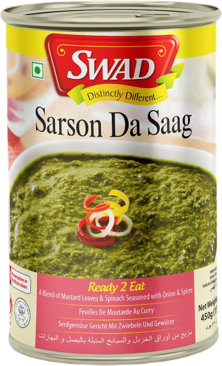 SWAD Sarson Da Saag - Frozen