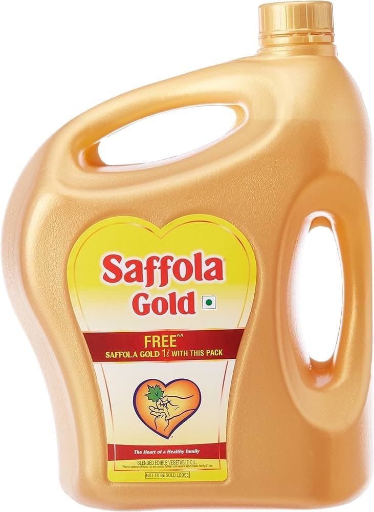 Saffola Gold Oil 2L - Cooking Essentials