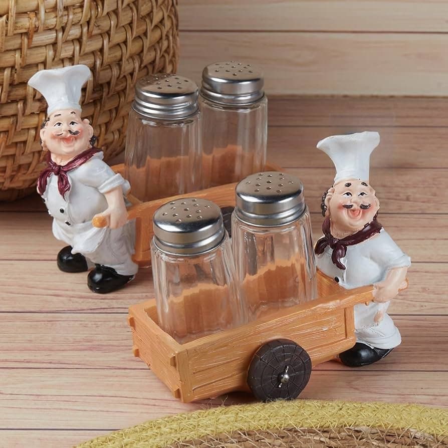 Salt & Pepper Set 70ml - Household