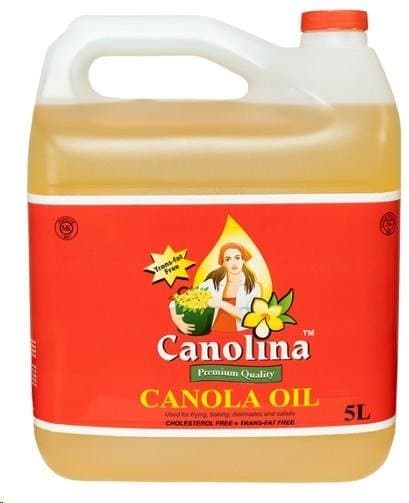 Saporito Canola Oil 5L - Cooking Essentials
