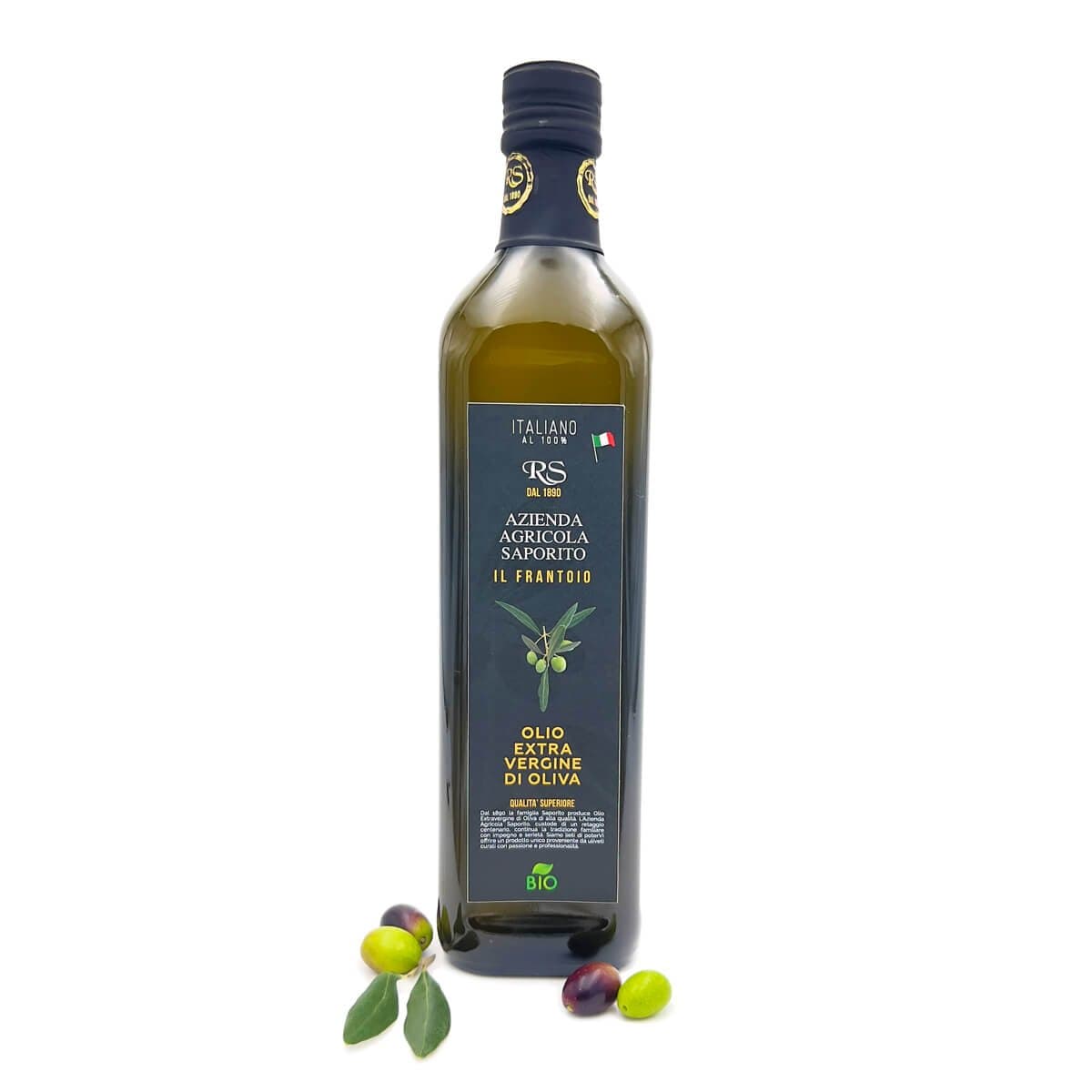 Saporito Extra Virgin Olive Oil 750ml - Cooking Essentials
