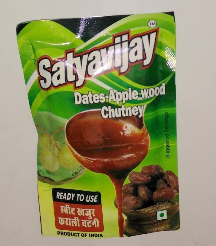 Satya Dates Applewood Chutney 100g - Condiments
