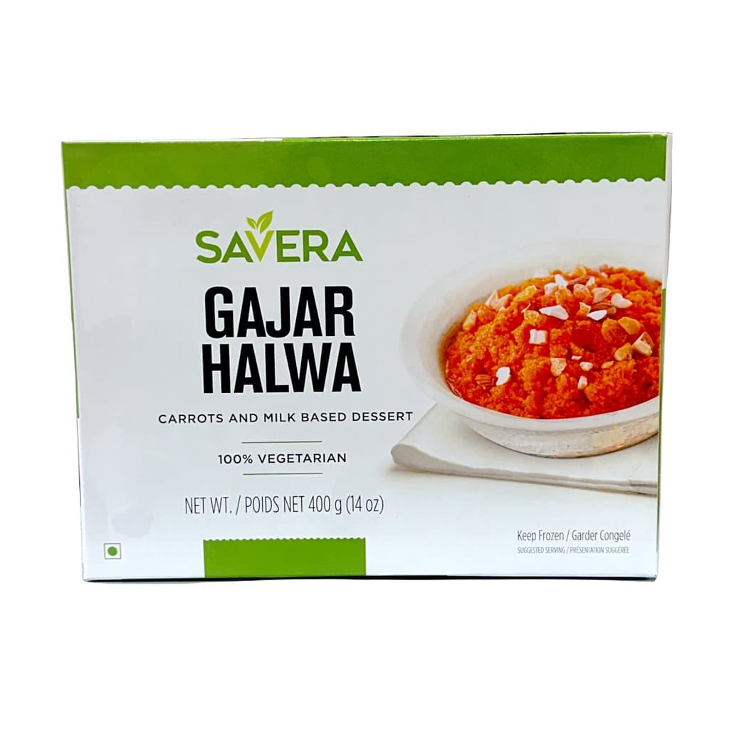 Savera Frozen Gajar Halwa 400g - Frozen