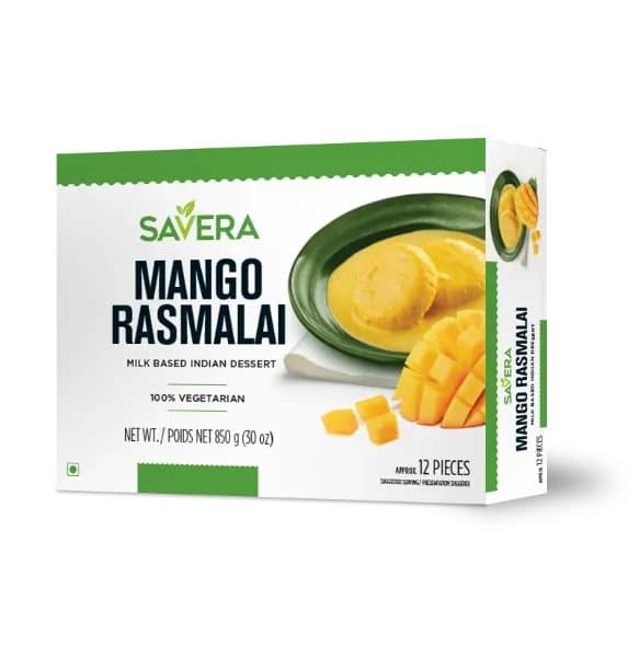 Savera Mango Rasmalai - Others