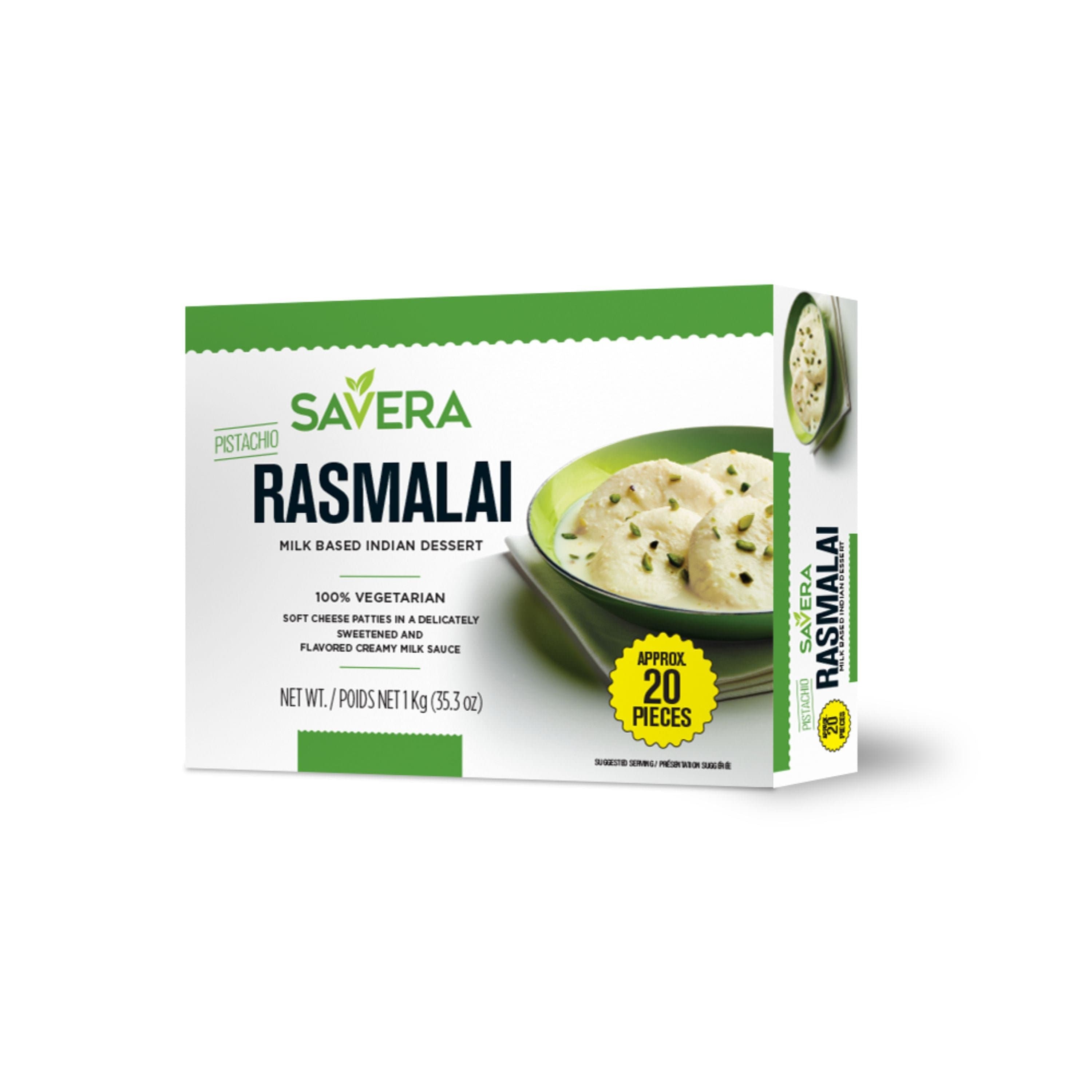 Savera Rasmalai - Frozen
