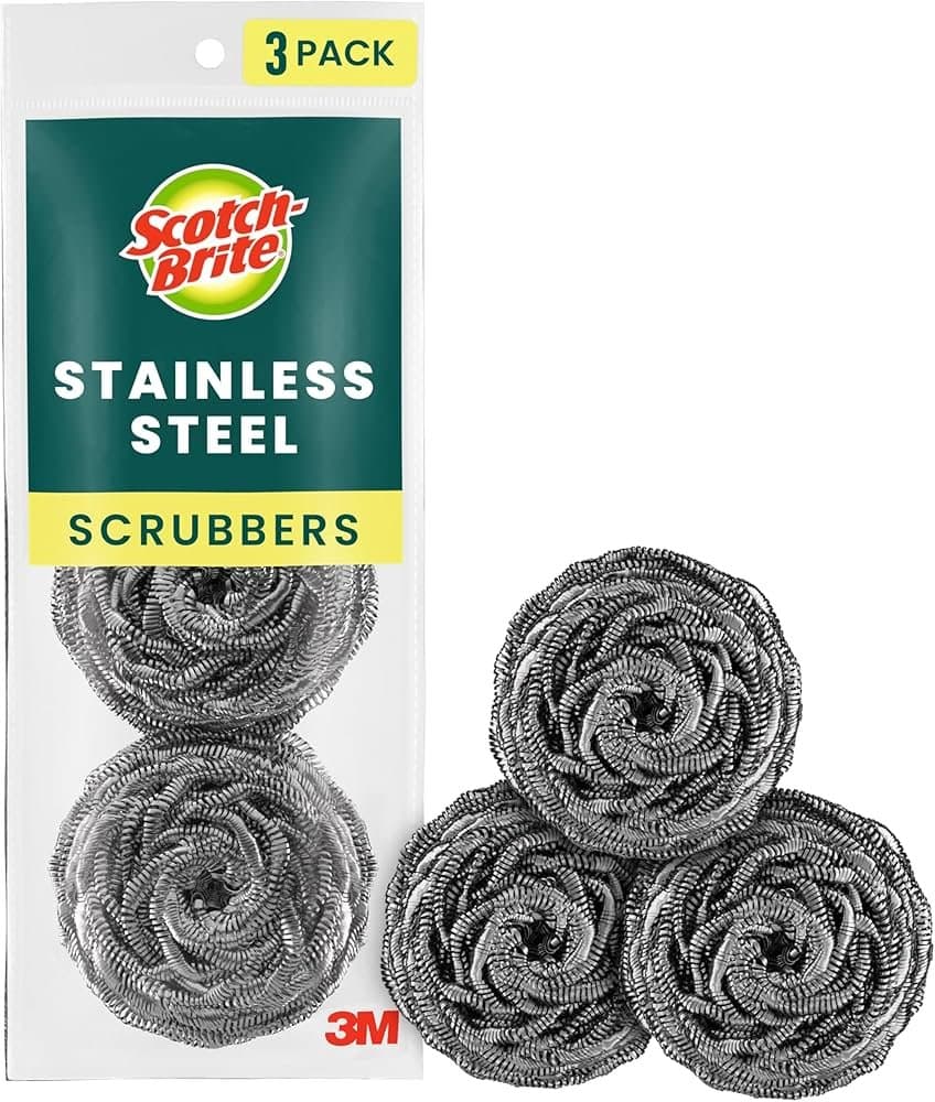 Scotch-Brite Scrub Steel - Household