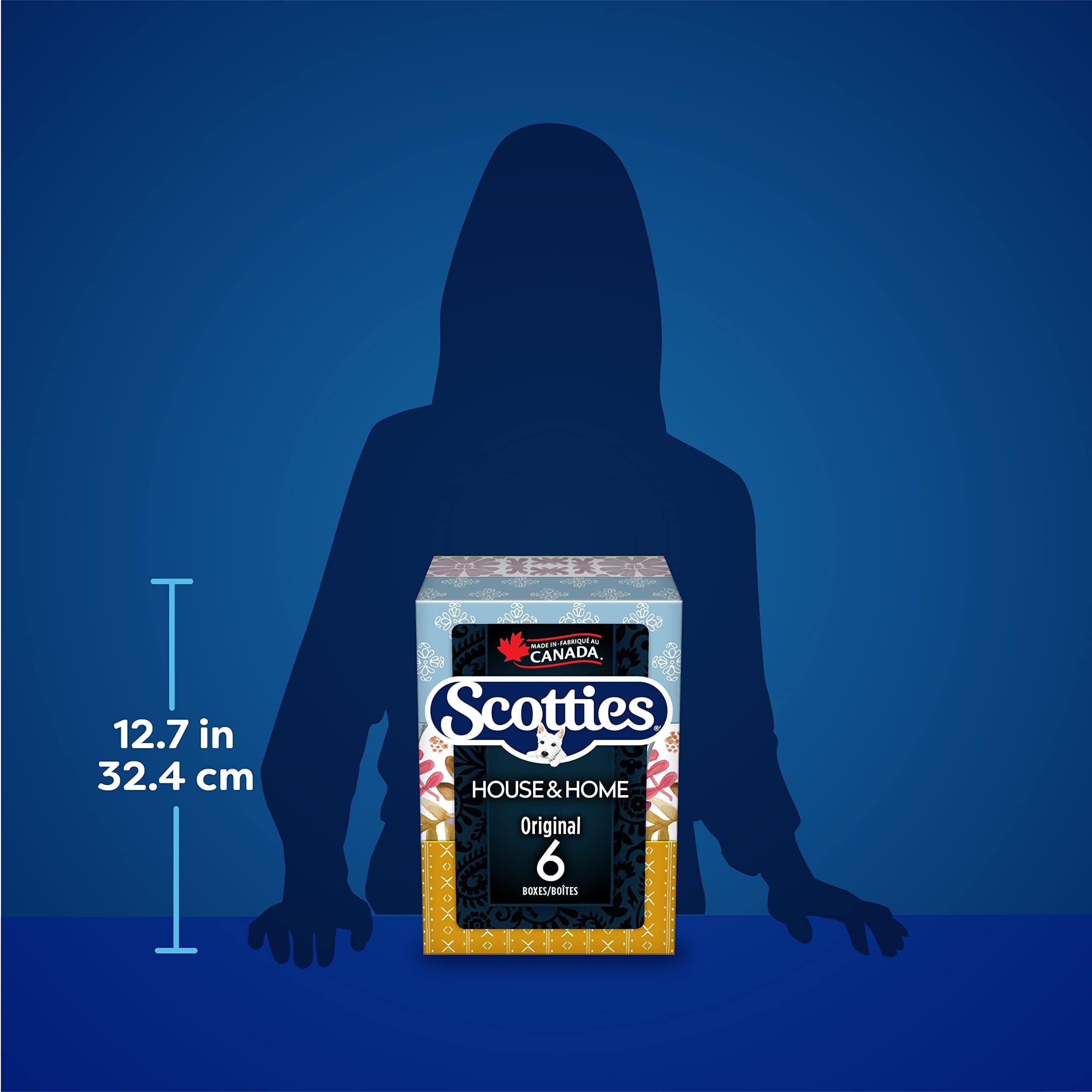 Scotties Facial Tissues - Health & Care