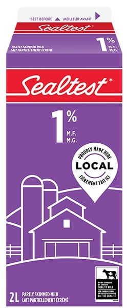 Sealtest 1% Milk 1L - Dairy