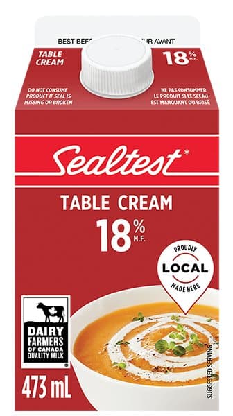 Sealtest 18% Table Cream 1L - Dairy