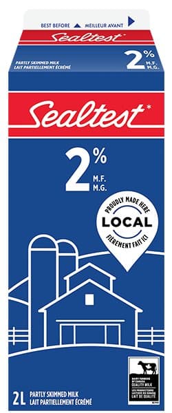 Sealtest 2% Milk 4L - Dairy