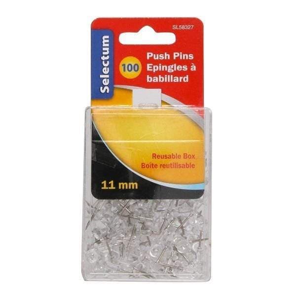 Selectum Push Pins 11mm - Household & Cleaning