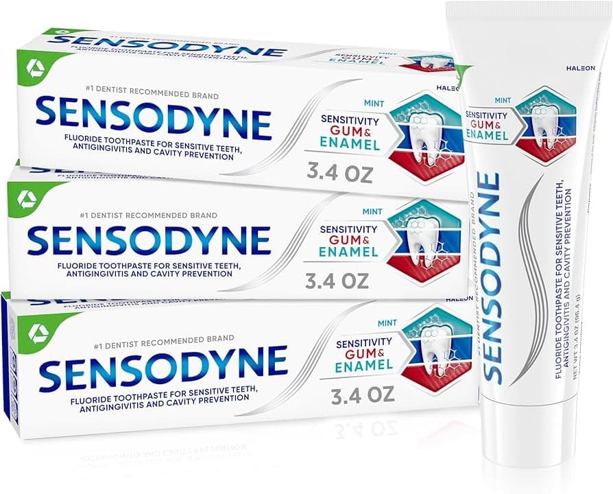 Sensodyne Toothpaste Sensitivity & Gum 75ml - Health & Care