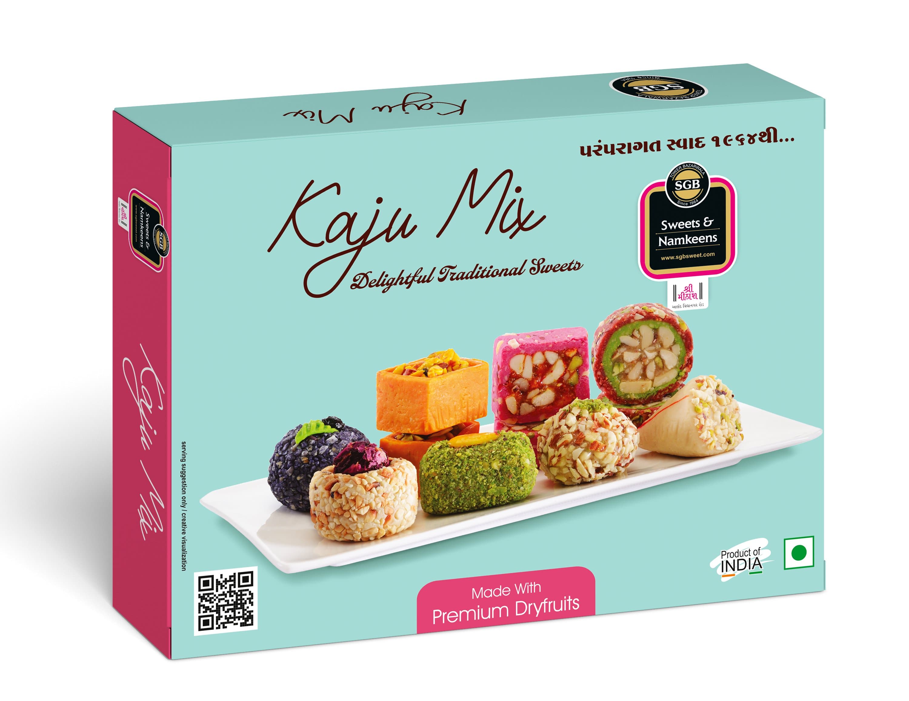 Sgb Kaju Dry Fruit Mix 250g - Snacks