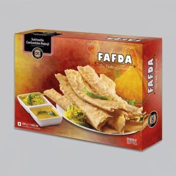 Sgb Snacks Fafda 340g - Snacks