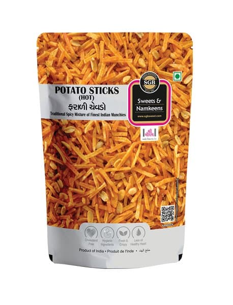 Sgb Snacks Farali Chevdo 300g - Snacks